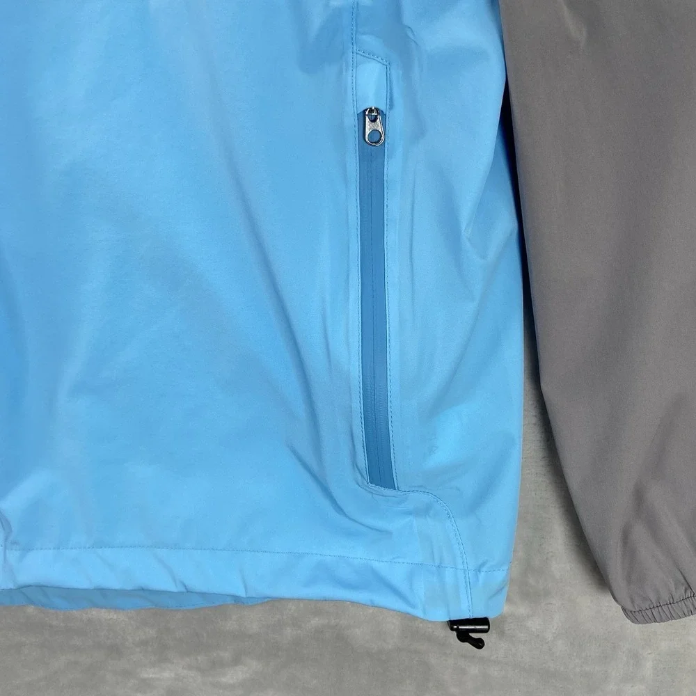 Stitch Golf Jacket men's Large Full Zip SWS Weather System Wind Water Resistant